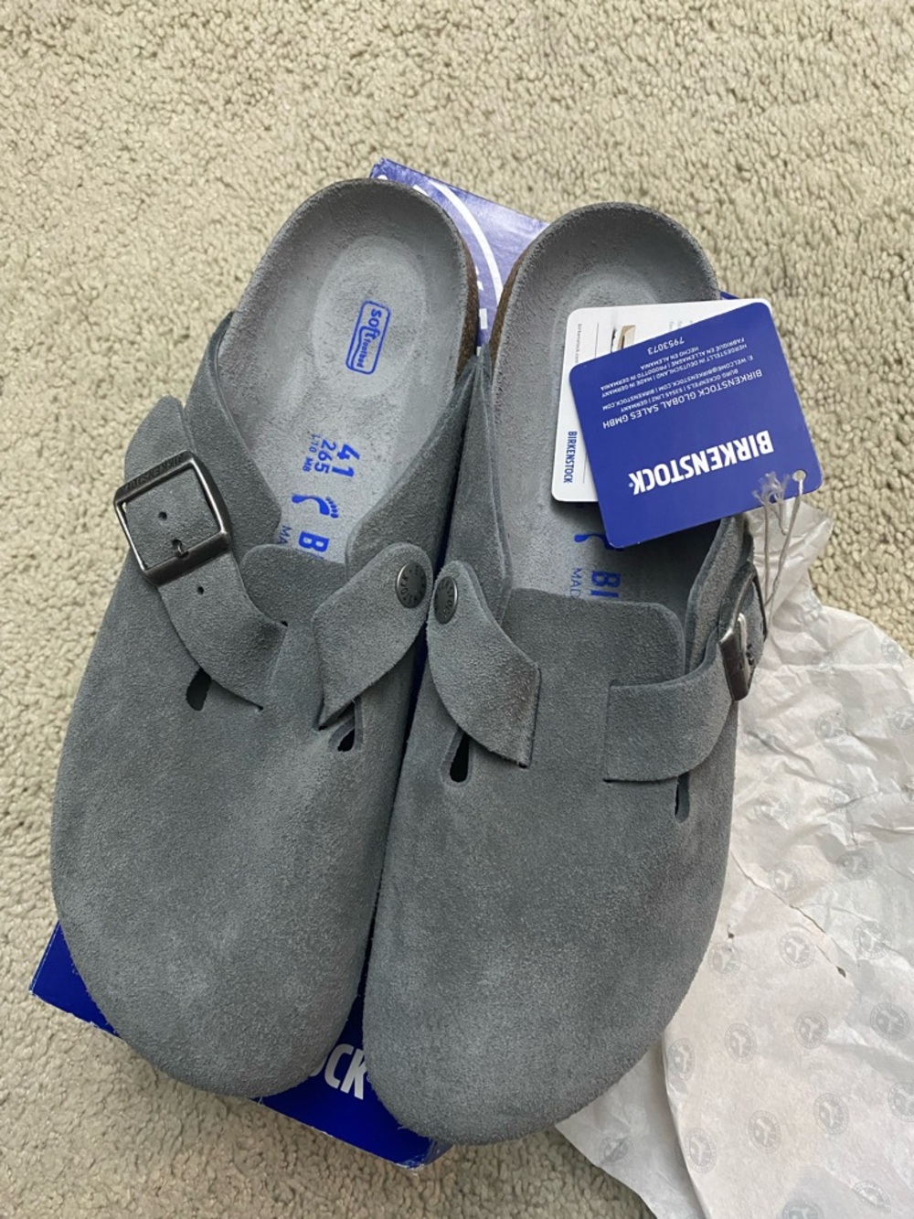 Birkenstock Boston Soft Footbed Clogs - Picture 3 of 3